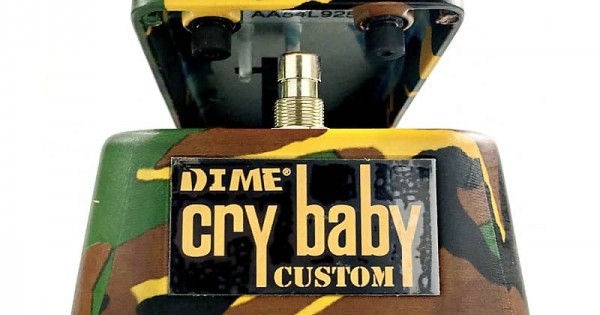ギター DUNLOP DB02 DIMEBAG DIME CRYBABY CUSTOM Jim Dunlop Dime Cry Baby Custom DB-02 Guitar Effect Wah
